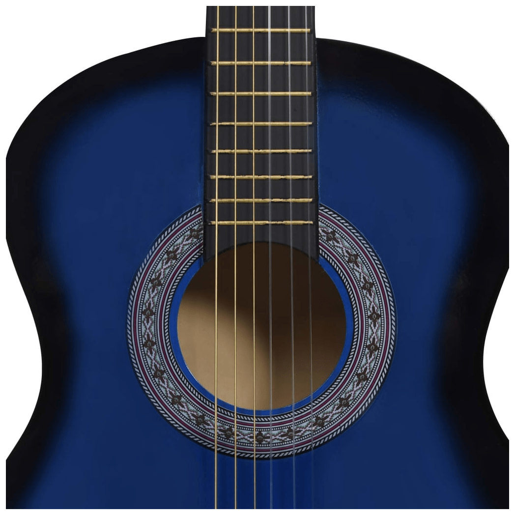 vidaXL Classical Guitar for Beginner 4/4 39 Basswood - Rhythmic - Cadence