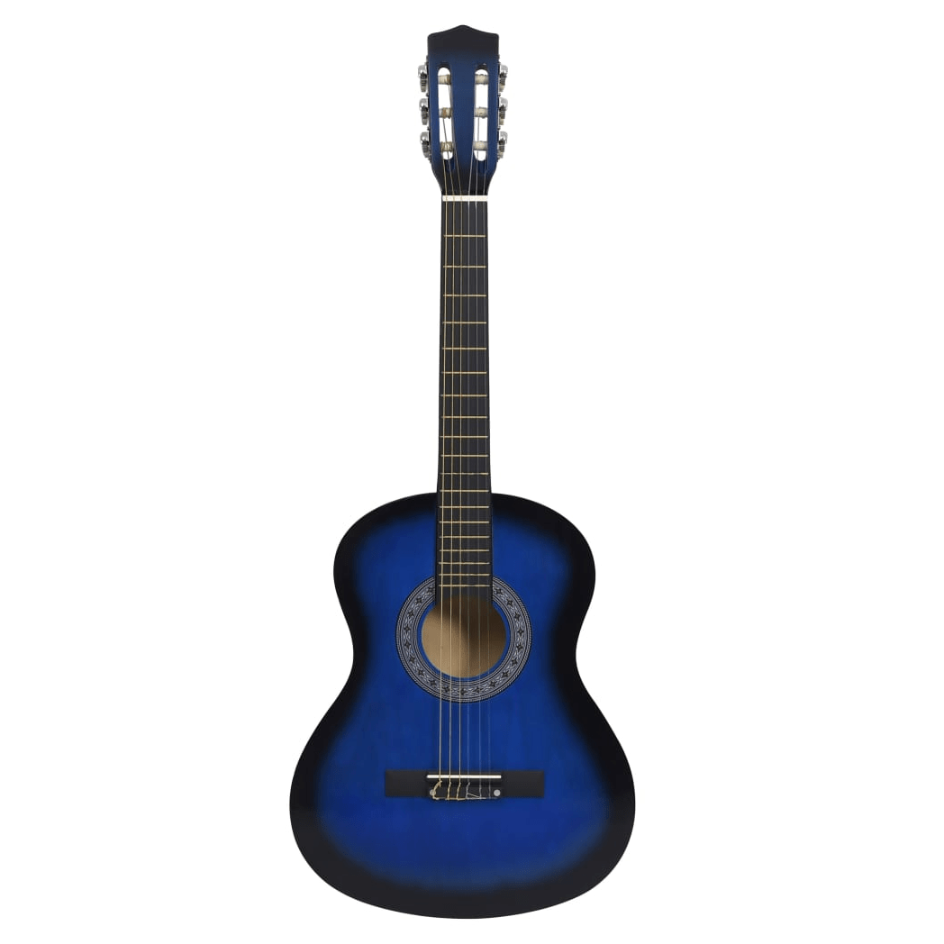 vidaXL Classical Guitar for Beginner 4/4 39 Basswood - Rhythmic - Cadence