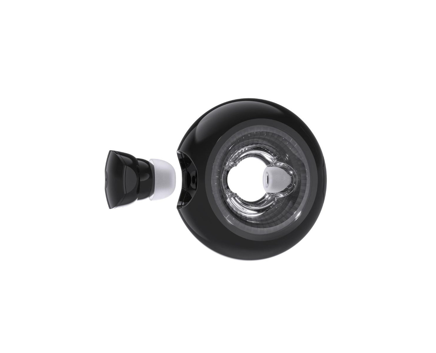 WYEWAVE High Quality Wireless Earbuds With Necklace Soft Touch True Wireless - Black - Rhythmic - Cadence