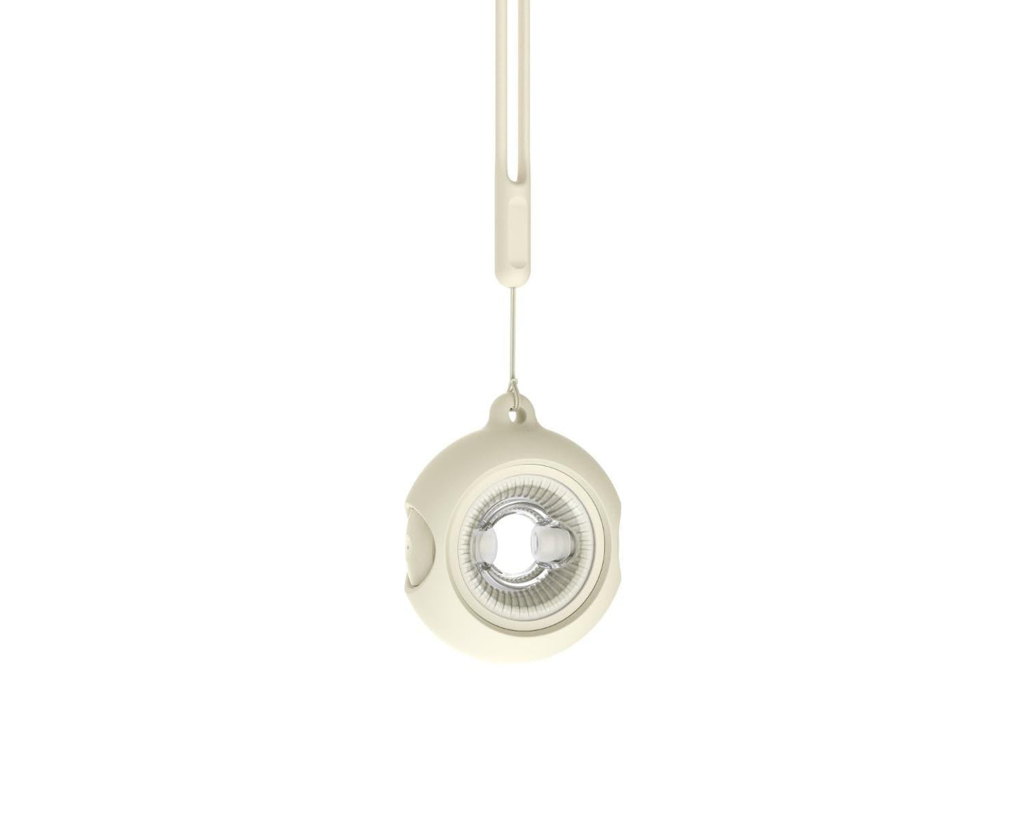 WYEWAVE High Quality Wireless Earbuds With Necklace Soft Touch True Wireless - Beige - Rhythmic - Cadence