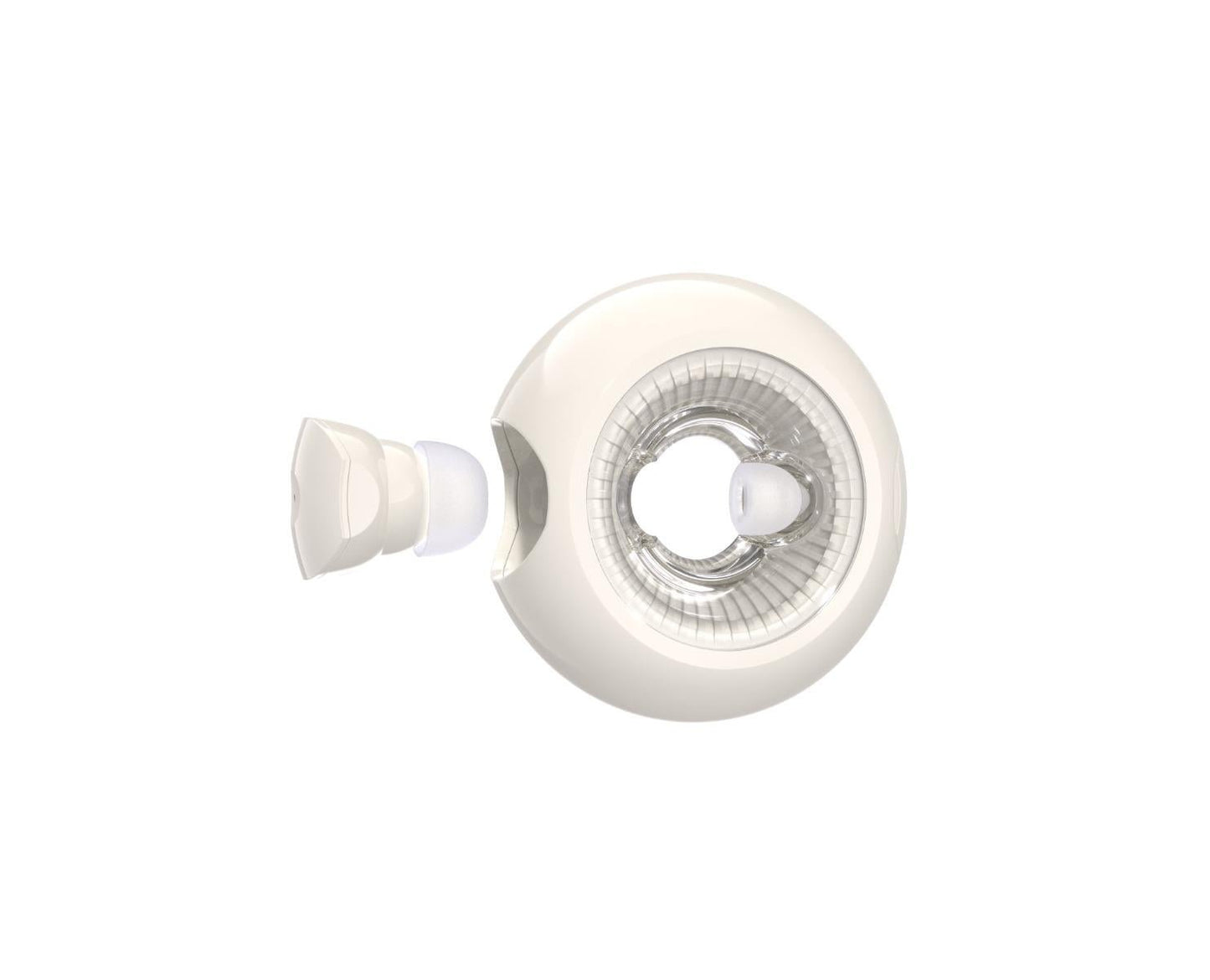 WYEWAVE High Quality Wireless Earbuds With Necklace Soft Touch True Wireless - Beige - Rhythmic - Cadence