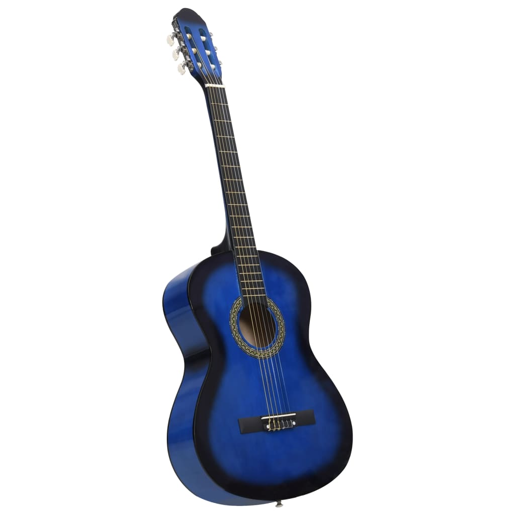 vidaXL Classical Guitar for Beginner 4/4 39 Basswood - Rhythmic - Cadence