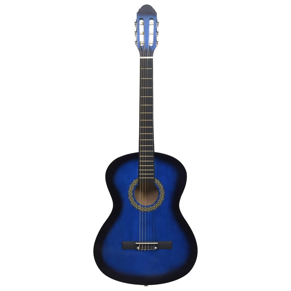 vidaXL Classical Guitar for Beginner 4/4 39 Basswood - Rhythmic - Cadence