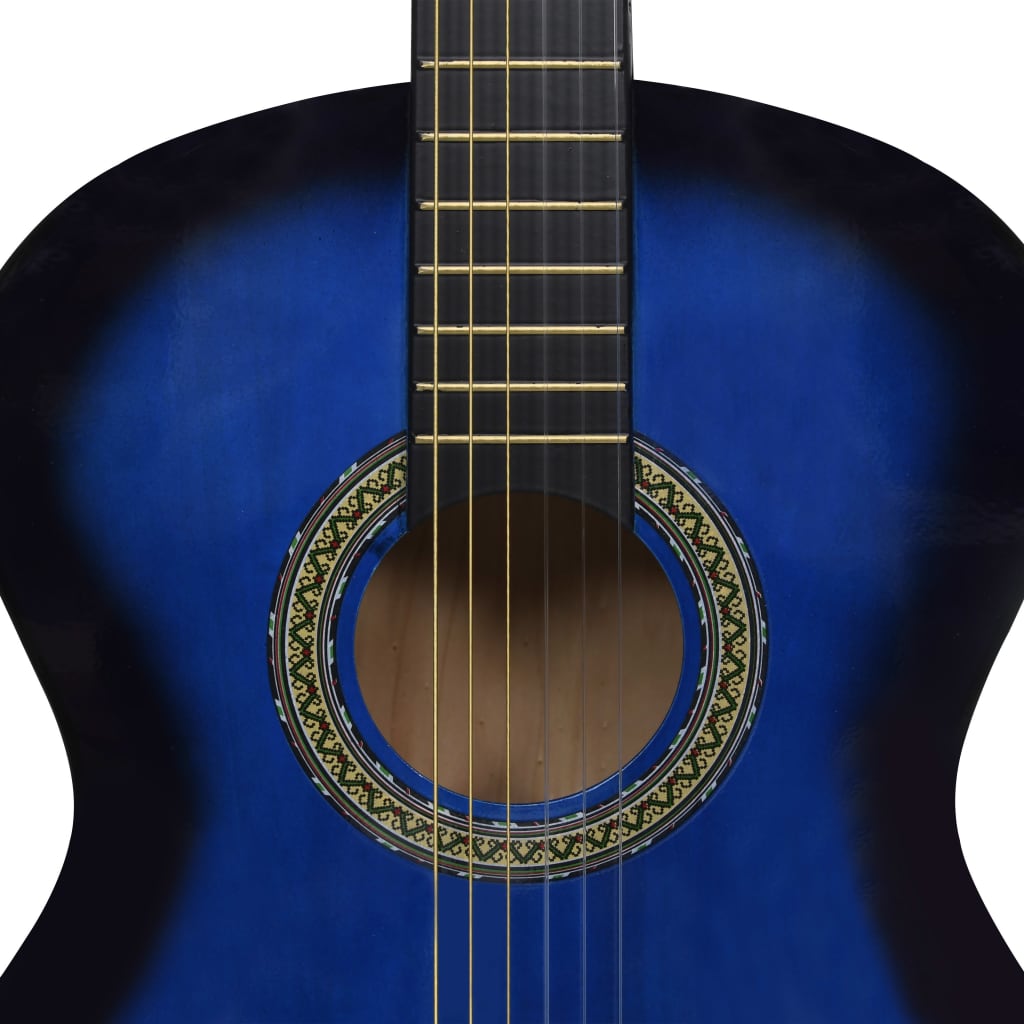 vidaXL Classical Guitar for Beginner 4/4 39 Basswood - Rhythmic - Cadence