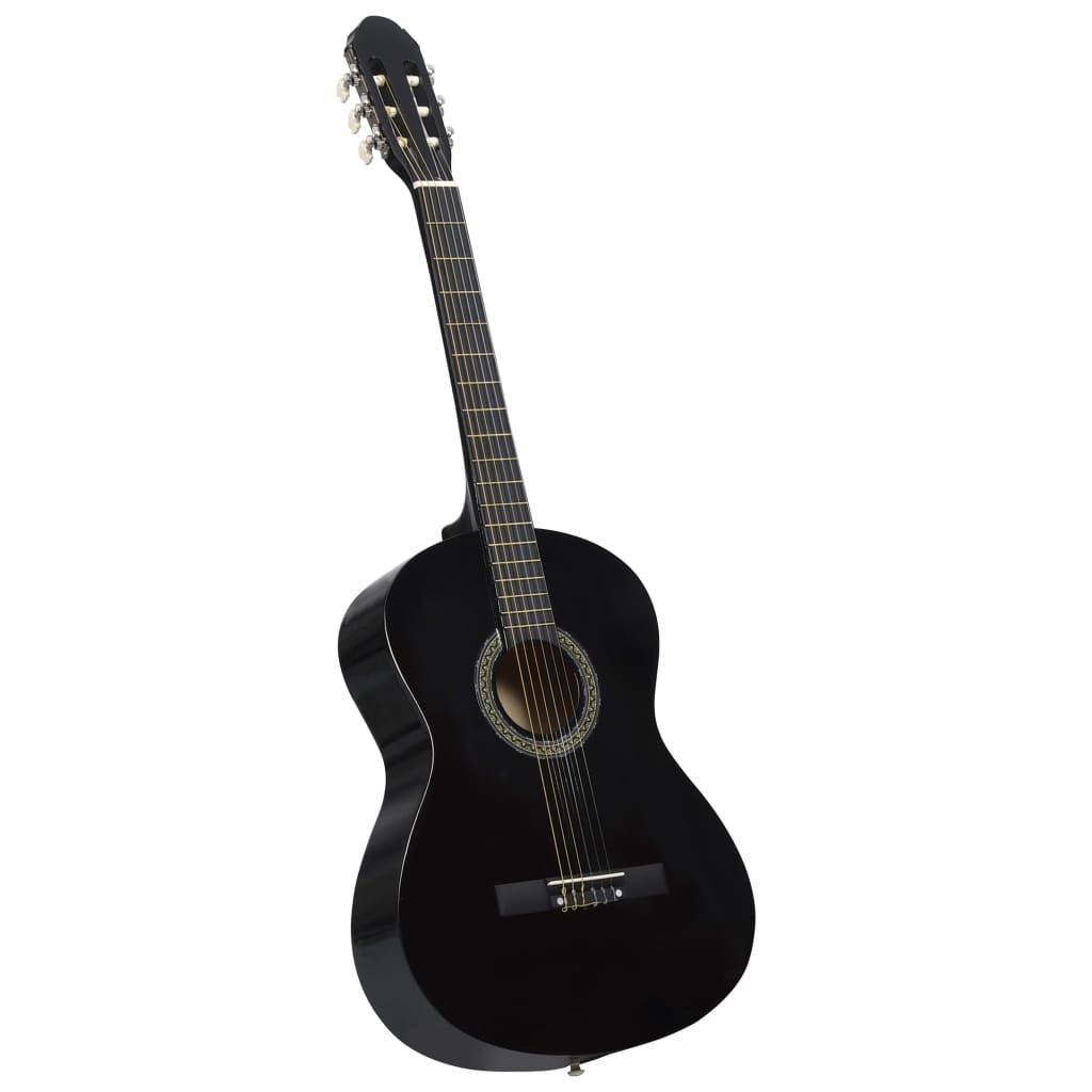 vidaXL Classical Guitar for Beginner 4/4 39 Basswood - Rhythmic - Cadence