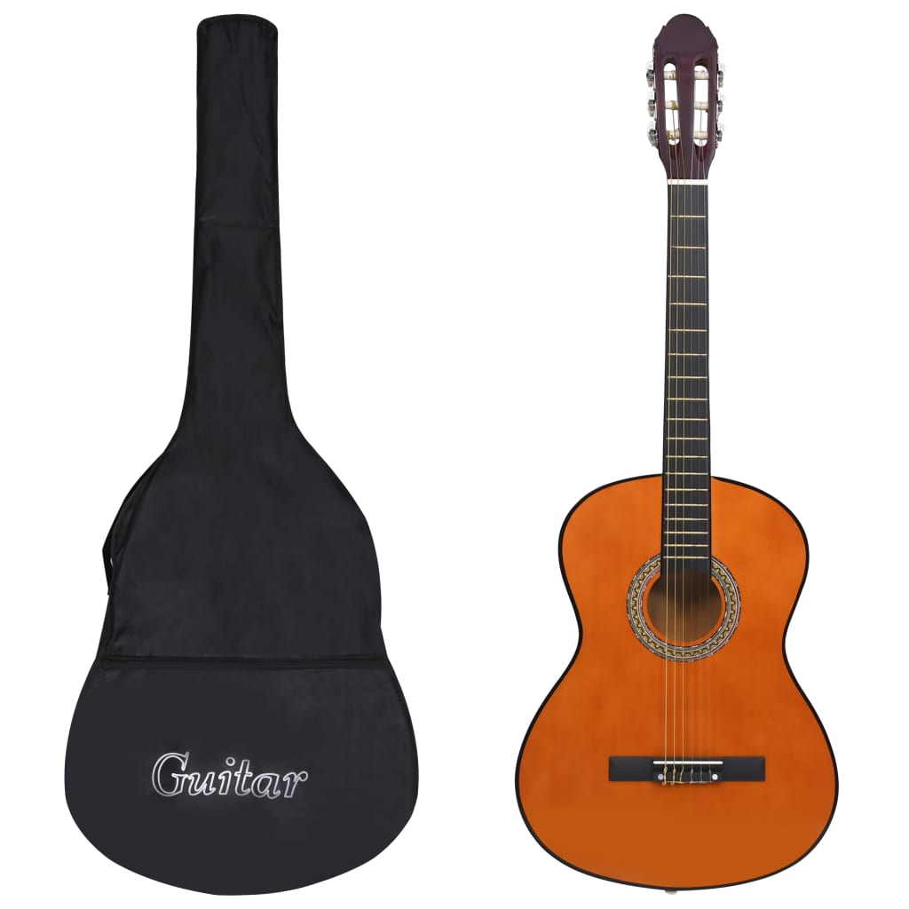 vidaXL 12 Piece Classical Guitar Beginner Set 4/4 39 (8 - 10 day delivery) - Rhythmic - Cadence