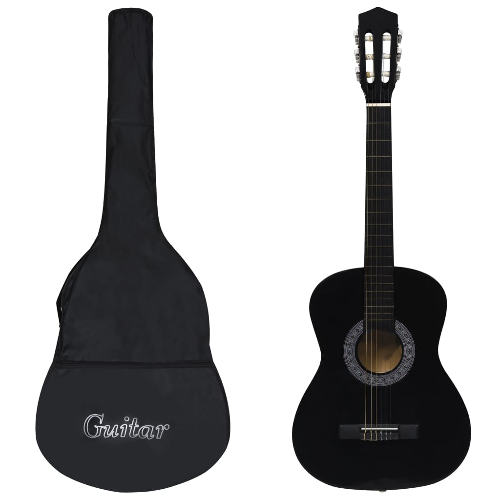 vidaXL 12 Piece Classical Guitar Beginner Set 4/4 39 (8 - 10 day delivery) - Rhythmic - Cadence