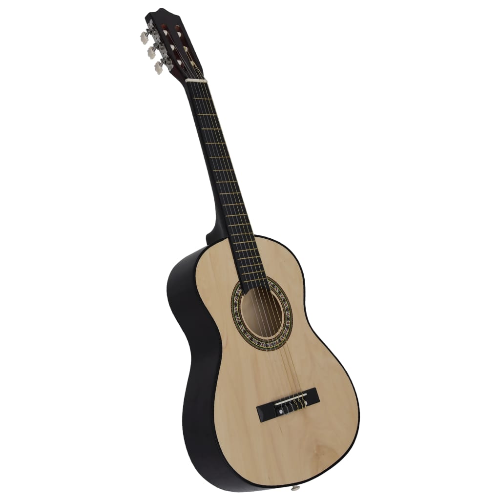 vidaXL Classical Guitar for Beginner 4/4 39 Basswood - Rhythmic - Cadence