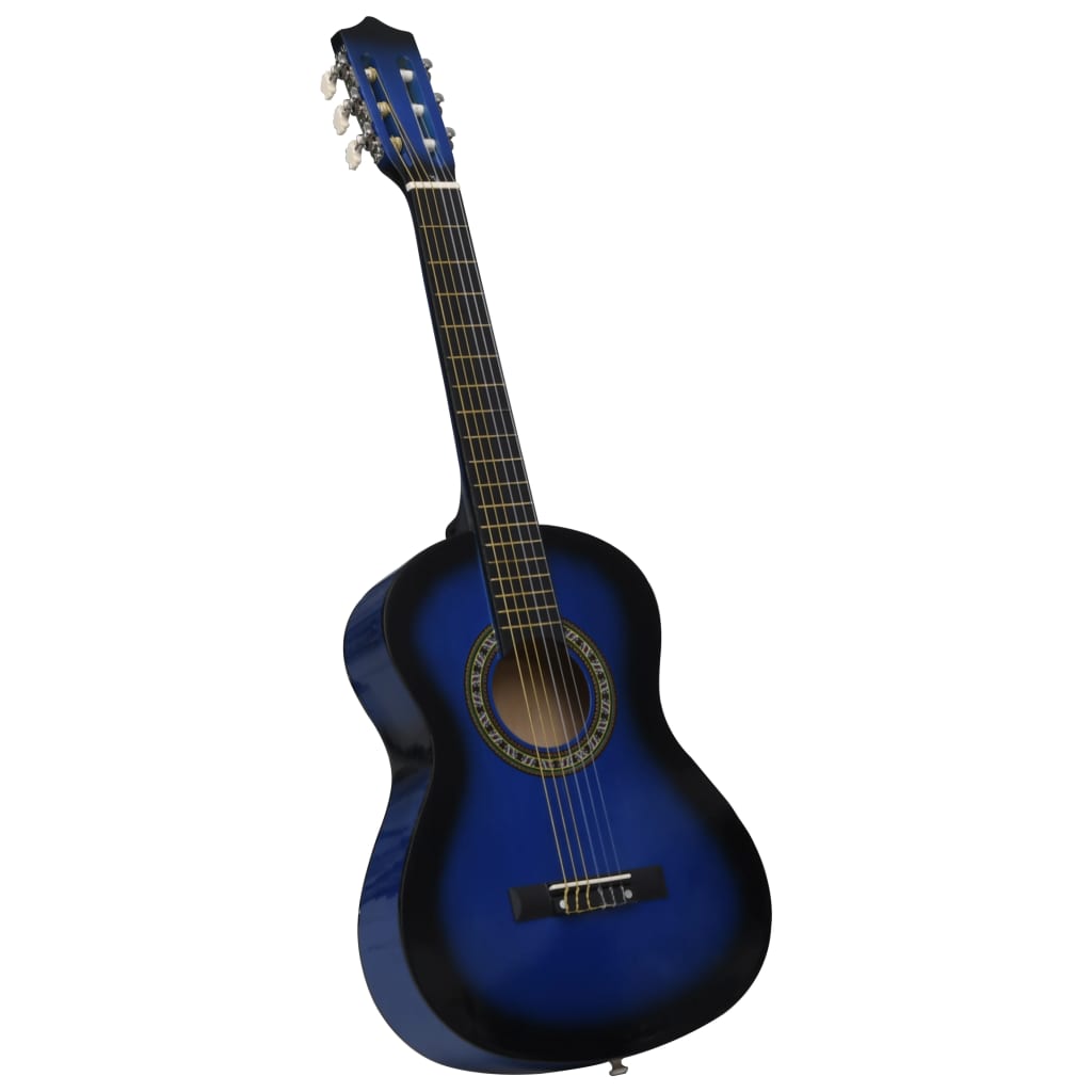 vidaXL Classical Guitar for Beginner 4/4 39 Basswood - Rhythmic - Cadence
