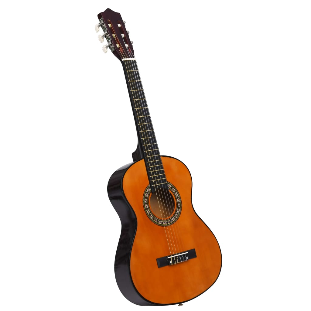 vidaXL Classical Guitar for Beginner 4/4 39 Basswood - Rhythmic - Cadence