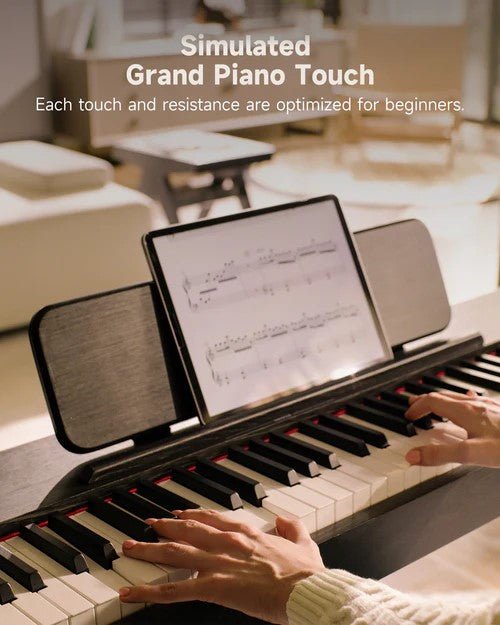 Donner OURA S100 88 - Key Graded Hammer Weighted Digital Piano - Rhythmic - Cadence