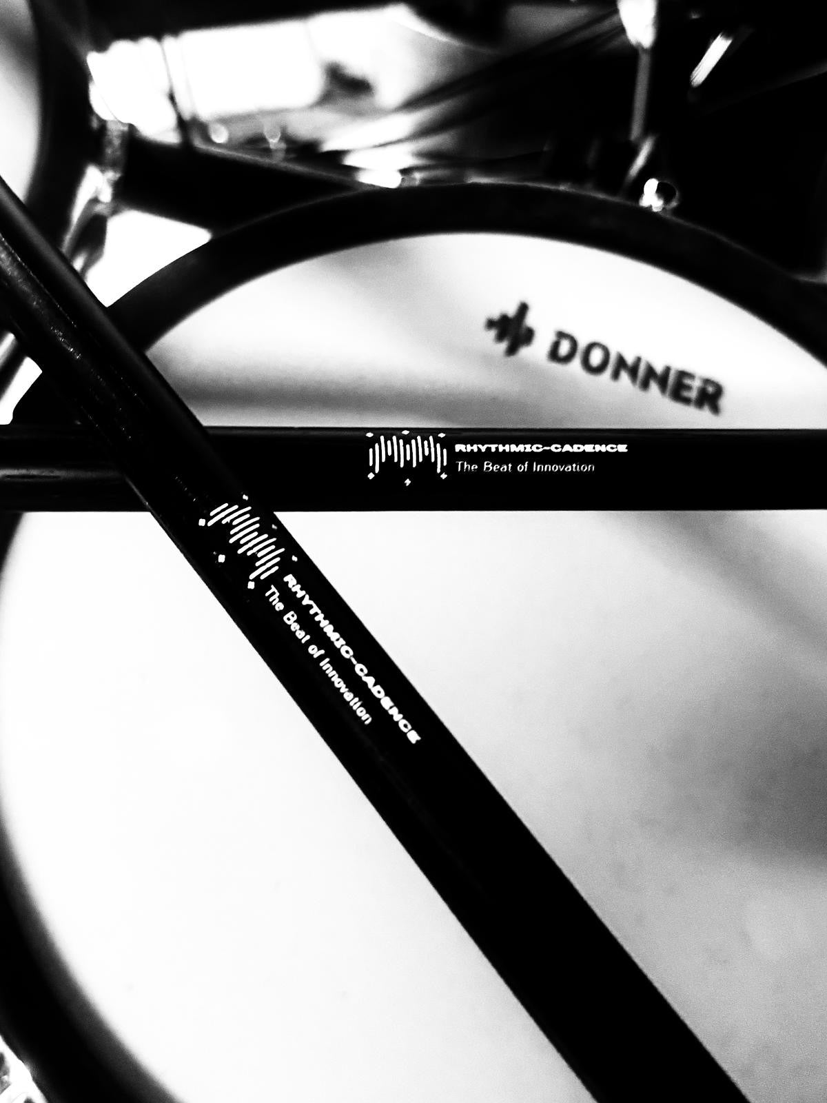 Rhythmic - Cadence Black Drumsticks 5A - Rhythmic - Cadence