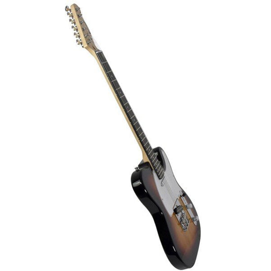 CAL62 Electric Guitar 3 - tone sunburst - Rhythmic - Cadence