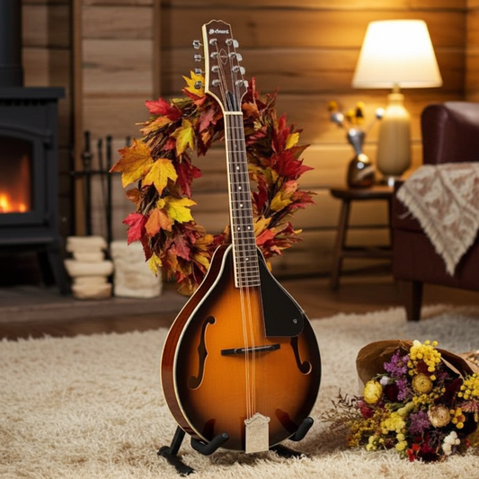 Traditional Mandolin Tobacco Sunburst