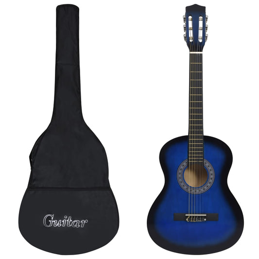 vidaXL Classical Guitar for Beginner with Bag 4/4 39" (8 - 10 day delivery) - Rhythmic - Cadence