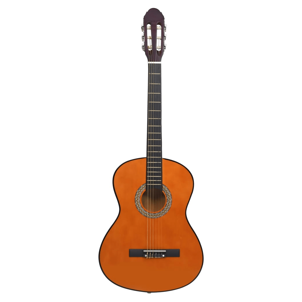 vidaXL Classical Guitar for Beginner 4/4 39 Basswood - Rhythmic - Cadence