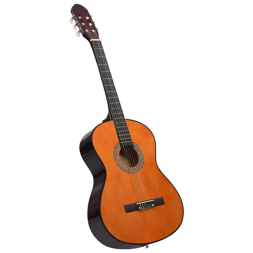 vidaXL Classical Guitar for Beginner 4/4 39 Basswood - Rhythmic - Cadence
