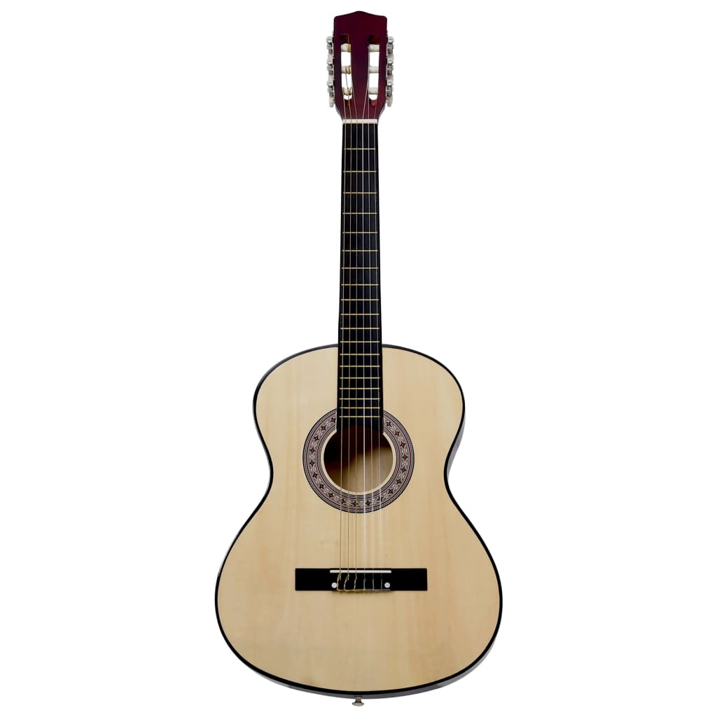 vidaXL Classical Guitar for Beginner 4/4 39 Basswood - Rhythmic - Cadence