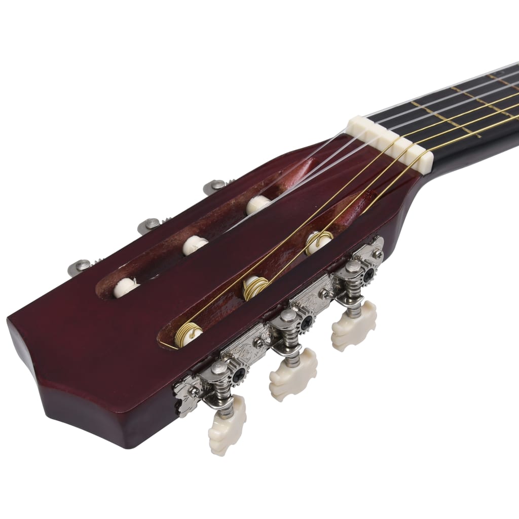 vidaXL Classical Guitar for Beginner 4/4 39 Basswood - Rhythmic - Cadence
