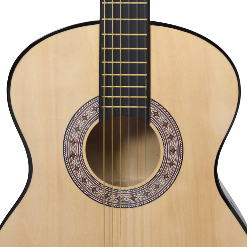 vidaXL Classical Guitar for Beginner 4/4 39 Basswood - Rhythmic - Cadence