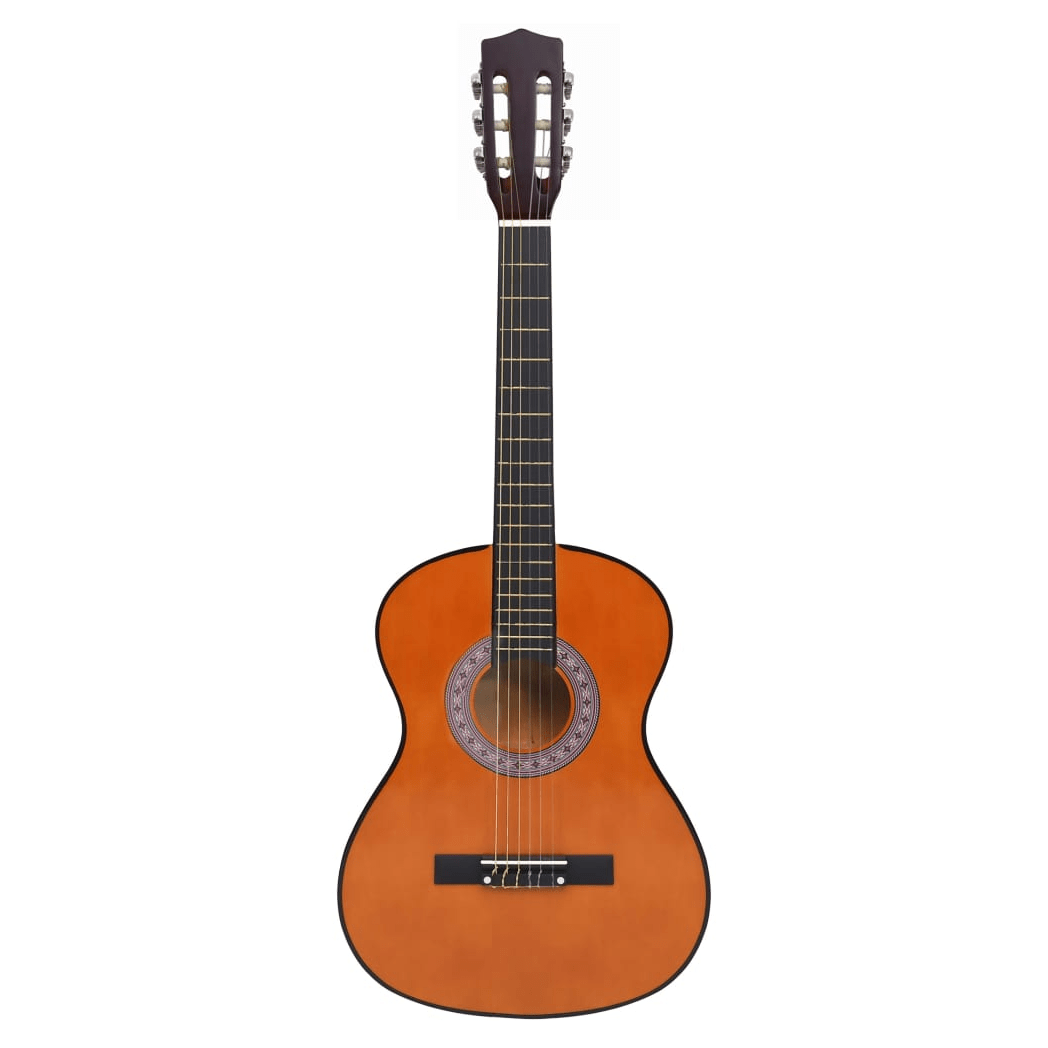 vidaXL Classical Guitar for Beginner 4/4 39 Basswood - Rhythmic - Cadence