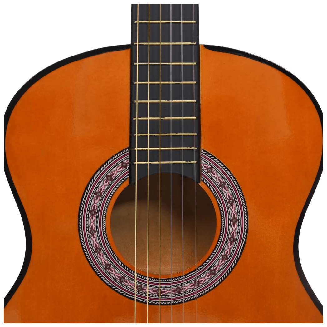 vidaXL Classical Guitar for Beginner 4/4 39 Basswood - Rhythmic - Cadence