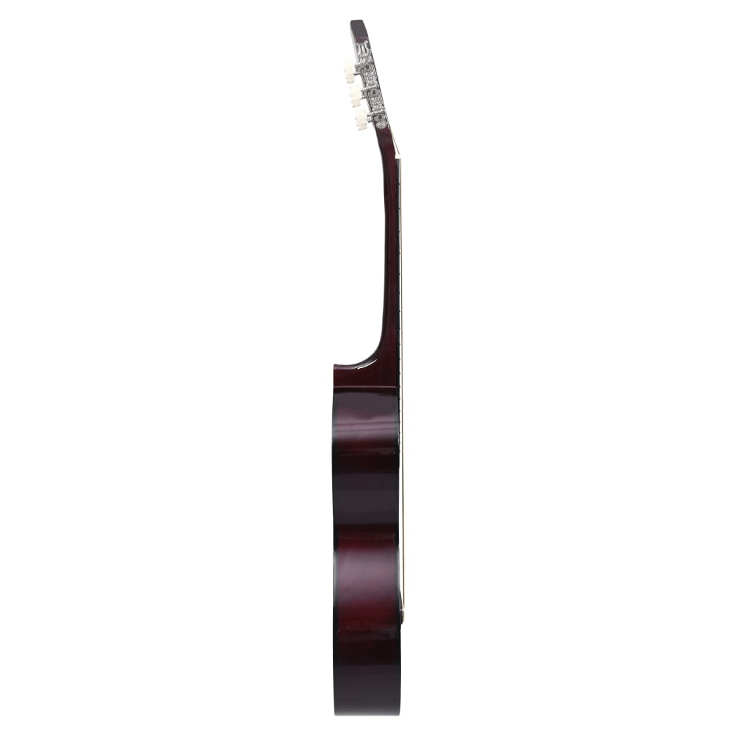 vidaXL Classical Guitar for Beginner 4/4 39 Basswood - Rhythmic - Cadence
