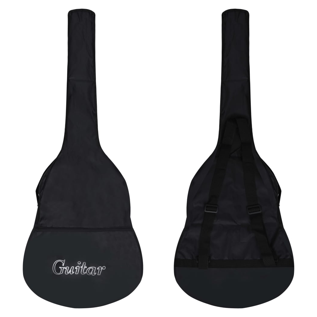 vidaXL 12 Piece Classical Guitar Beginner Set 4/4 39 (8 - 10 day delivery) - Rhythmic - Cadence