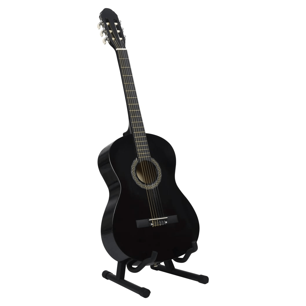 vidaXL 12 Piece Classical Guitar Beginner Set 4/4 39 (8 - 10 day delivery) - Rhythmic - Cadence