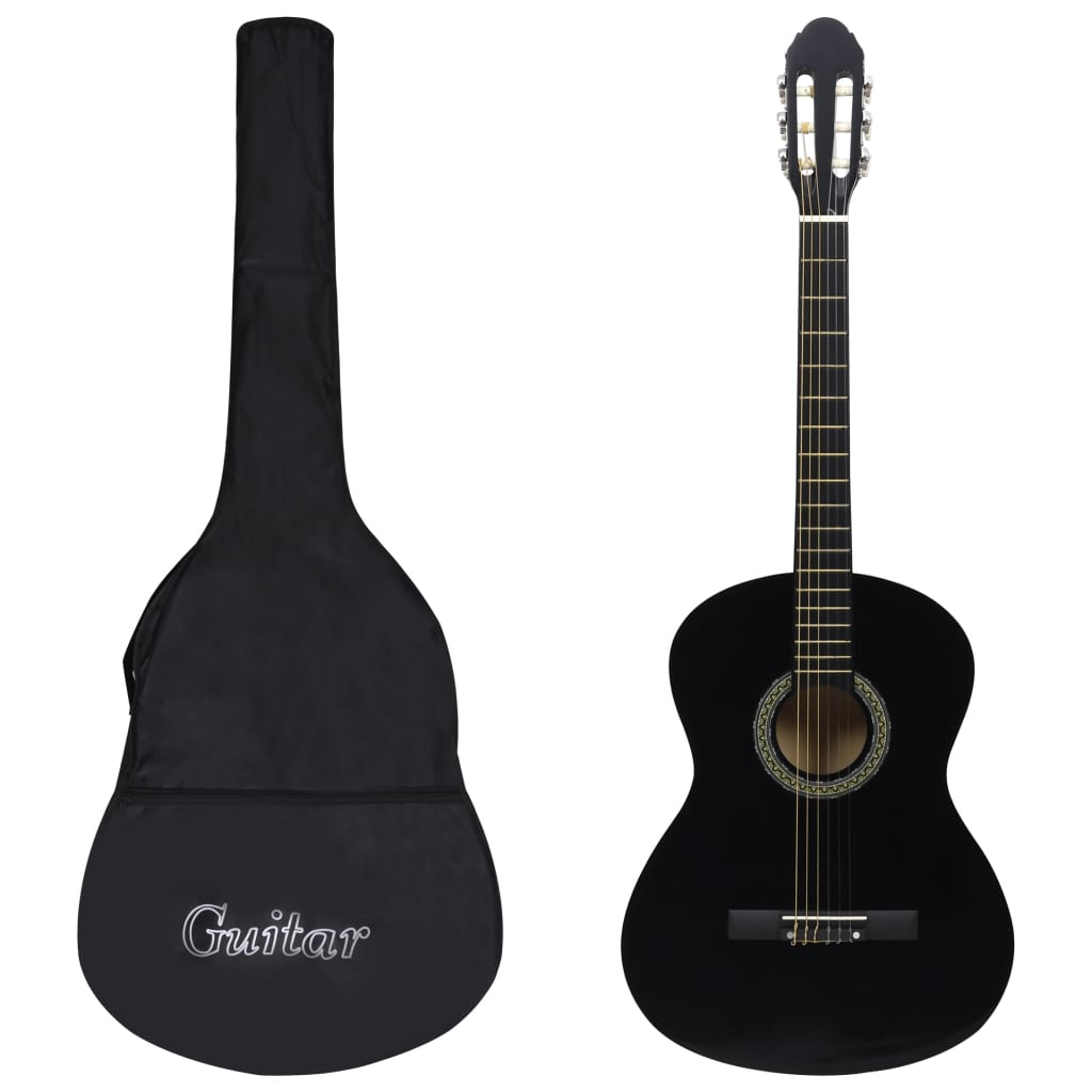 vidaXL 12 Piece Classical Guitar Beginner Set 4/4 39 (8 - 10 day delivery) - Rhythmic - Cadence