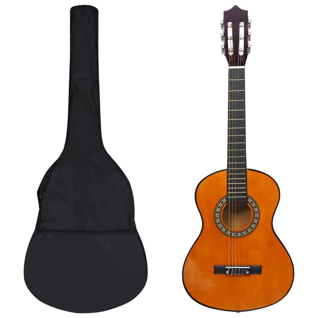 vidaXL 12 Piece Classical Guitar Beginner Set 4/4 39 (8 - 10 day delivery) - Rhythmic - Cadence