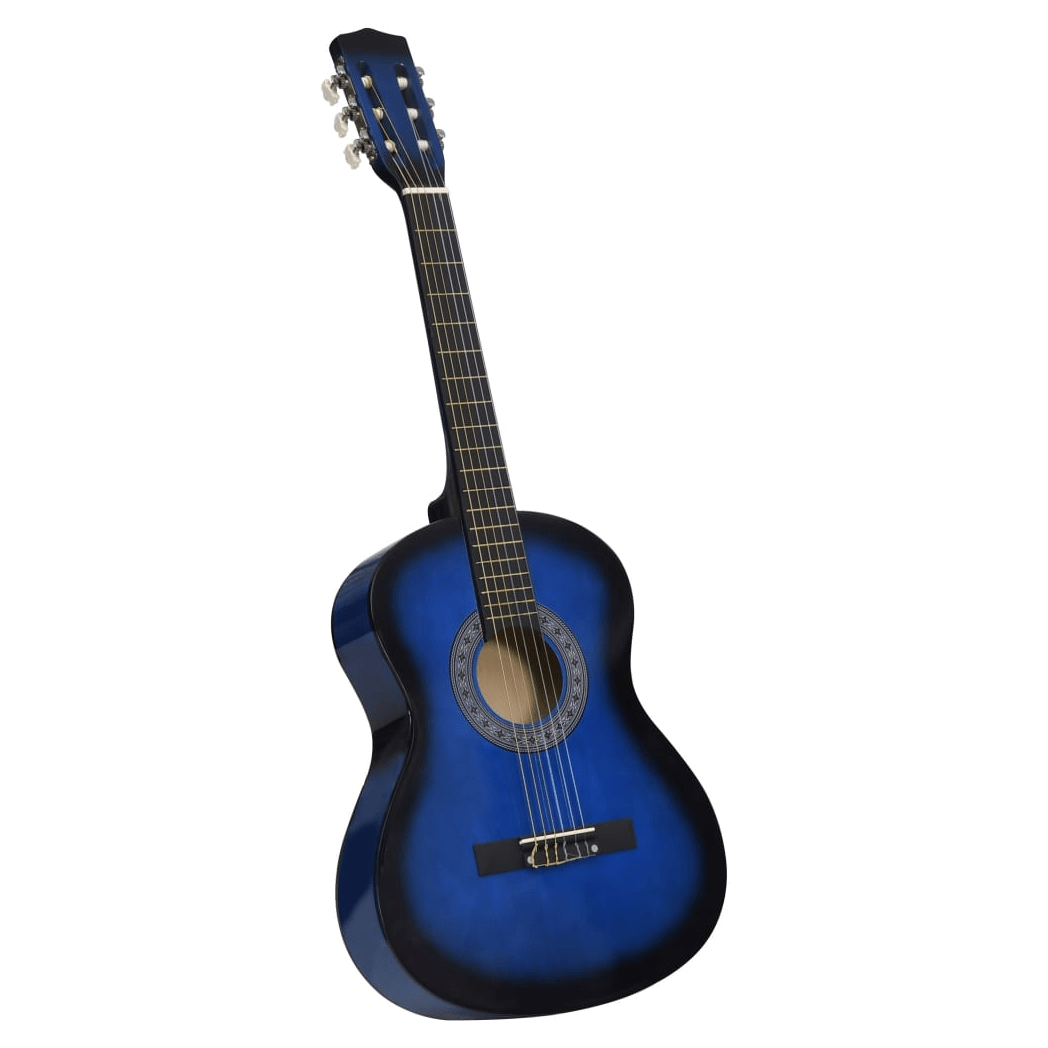 vidaXL 12 Piece Classical Guitar Beginner Set 4/4 39 (8 - 10 day delivery) - Rhythmic - Cadence