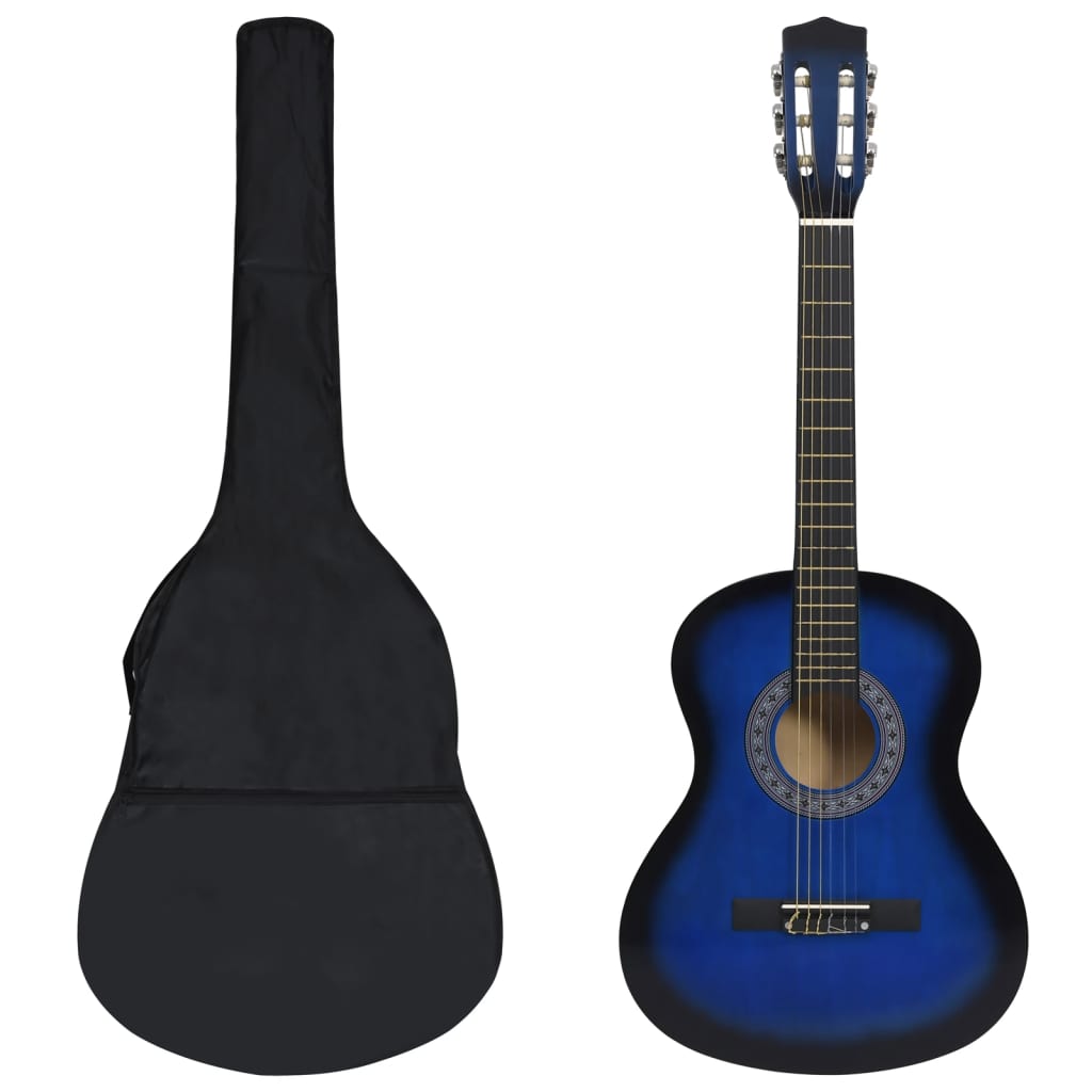 vidaXL 12 Piece Classical Guitar Beginner Set 4/4 39 (8 - 10 day delivery) - Rhythmic - Cadence