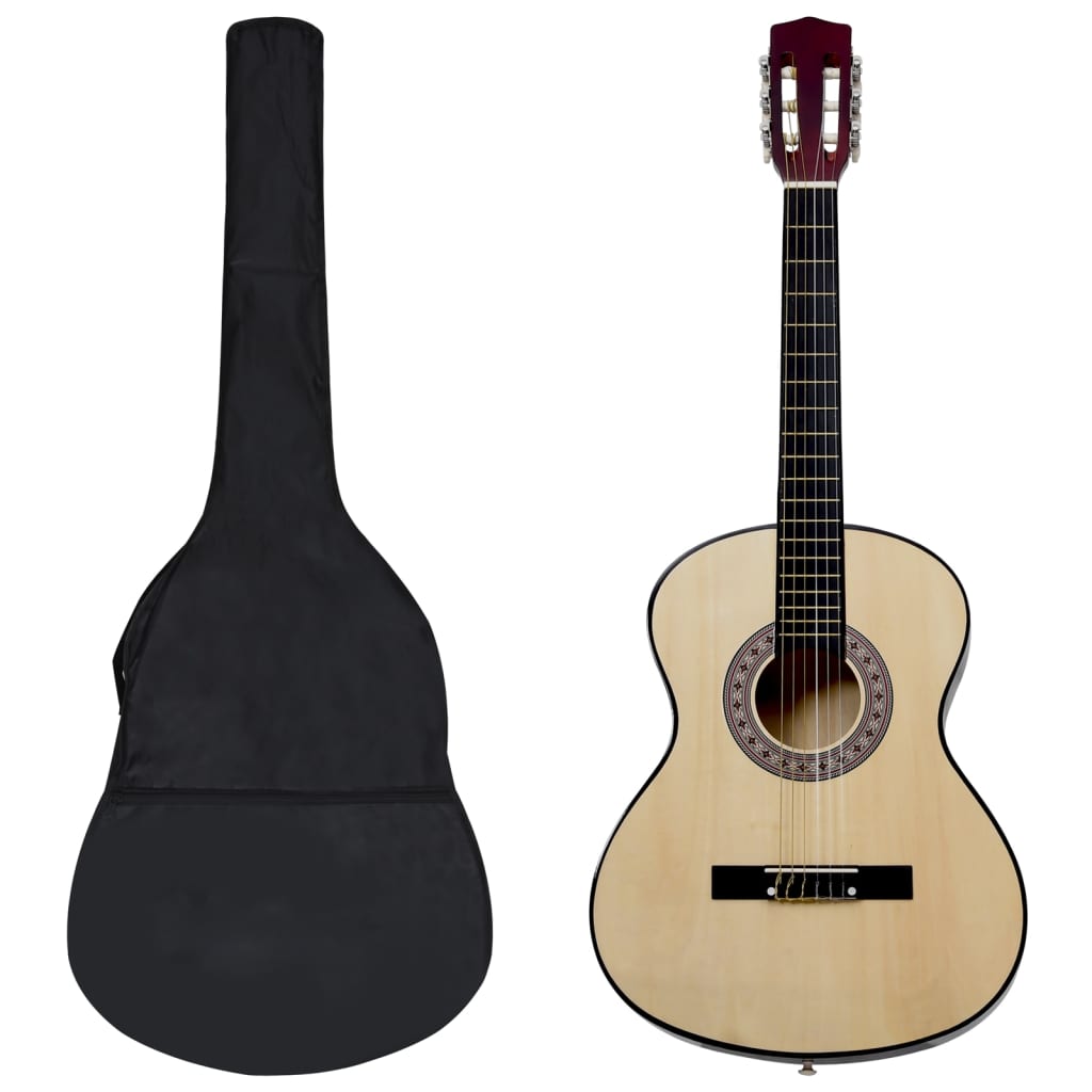 vidaXL 12 Piece Classical Guitar Beginner Set 4/4 39 (8 - 10 day delivery) - Rhythmic - Cadence