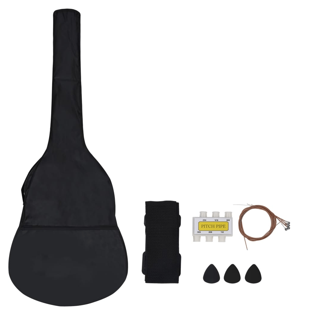 vidaXL 12 Piece Classical Guitar Beginner Set 4/4 39 (8 - 10 day delivery) - Rhythmic - Cadence