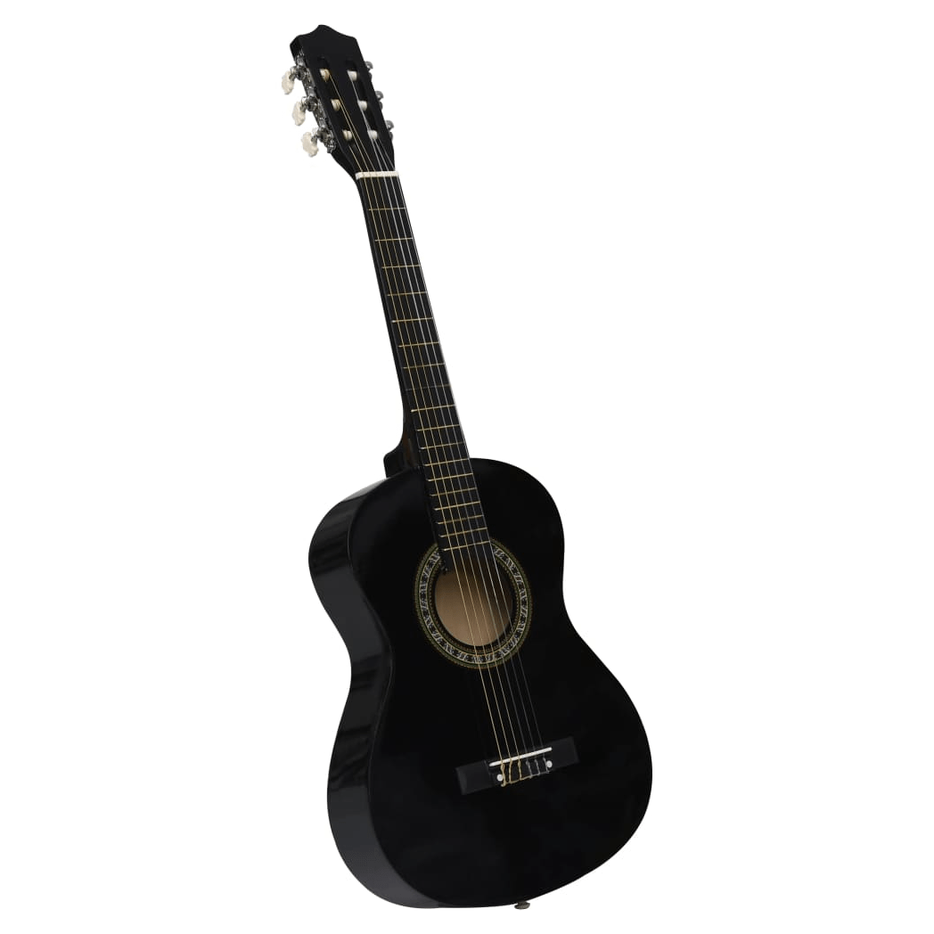 vidaXL 12 Piece Classical Guitar Beginner Set 4/4 39 (8 - 10 day delivery) - Rhythmic - Cadence