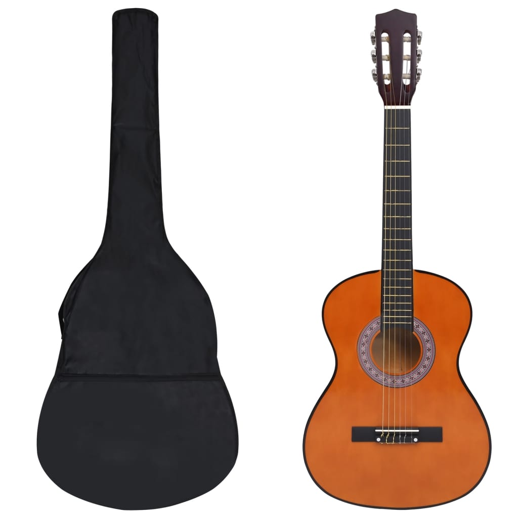 vidaXL 12 Piece Classical Guitar Beginner Set 4/4 39 (8 - 10 day delivery) - Rhythmic - Cadence