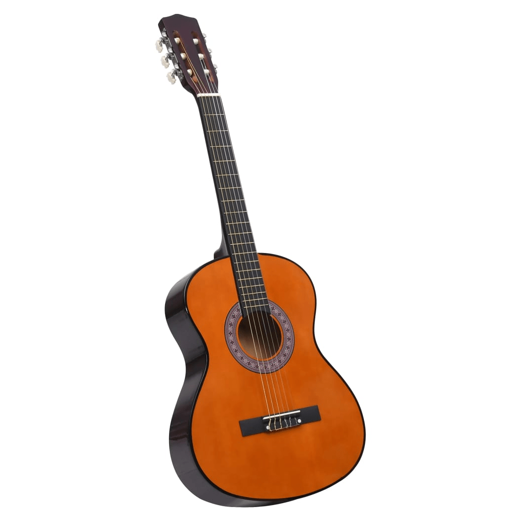 vidaXL 12 Piece Classical Guitar Beginner Set 4/4 39 (8 - 10 day delivery) - Rhythmic - Cadence