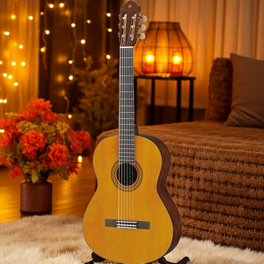 YAMAHA CGS102All - 1/2 size classical Guitar for beginners
