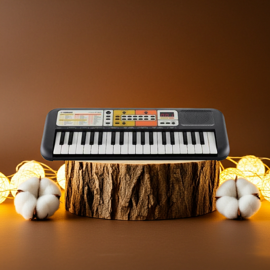 Yamaha PSS-F30 Mini Keyboard Black & X Stand