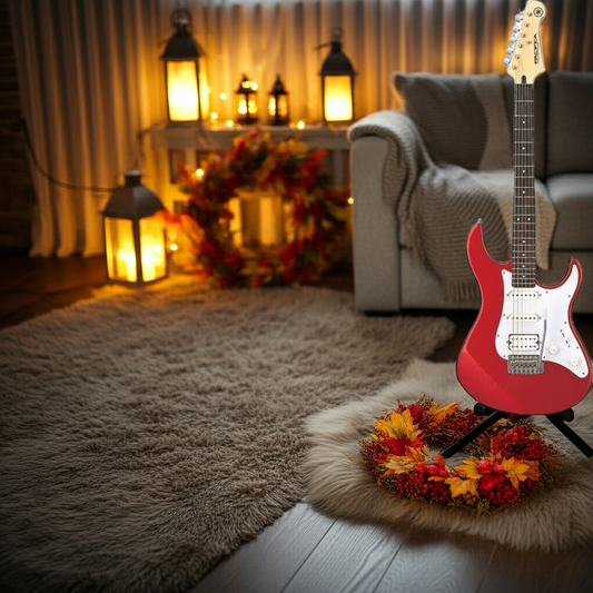 Yamaha Pacifica 012 MKII Electric Guitar - Metallic Red