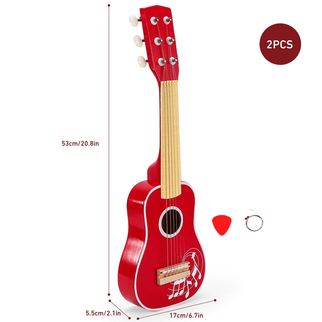 SOKA RED GUITAR 1010106 - Rhythmic - Cadence