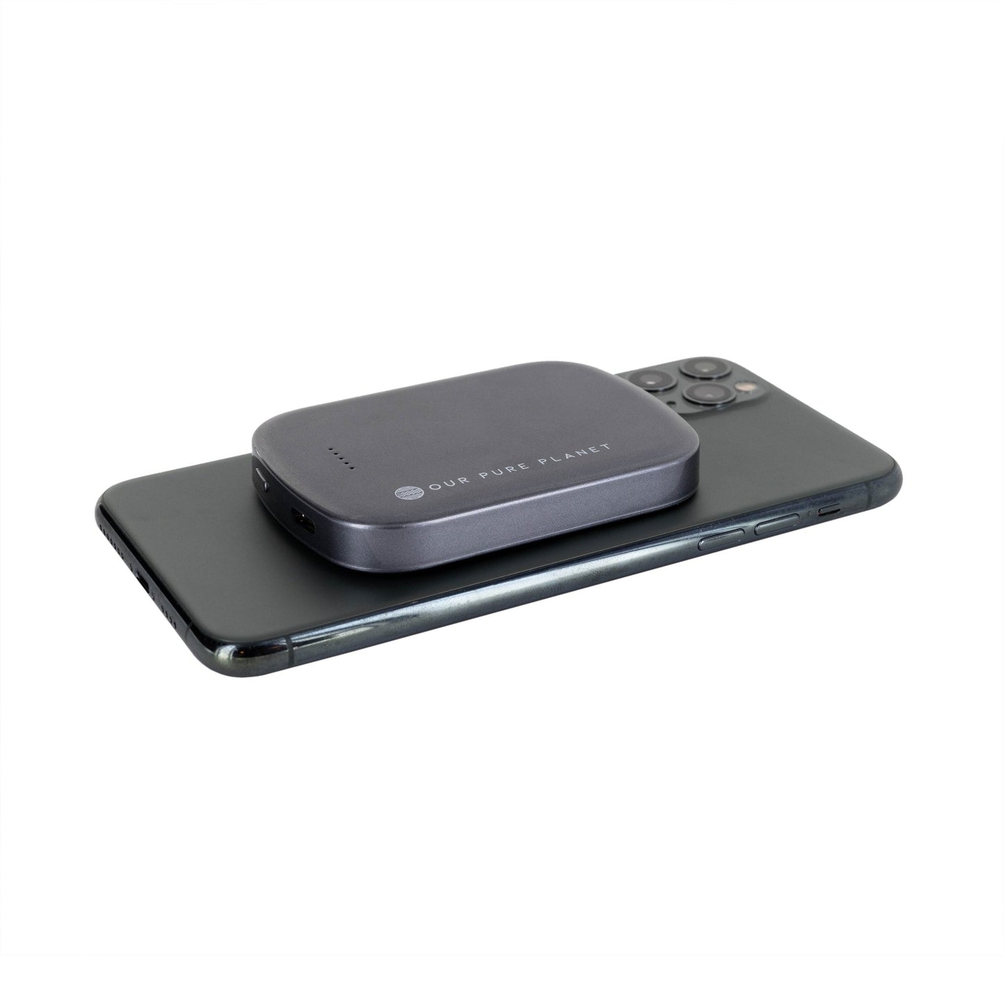 Our Pure Planet (Harry Kane's ECO Brand) - 5,000mAh Magnetic Wireless Power Bank - Rhythmic - Cadence