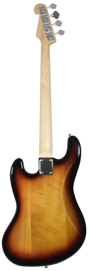 CAB42 Bass Guitar - 3 - tone sunburst - Rhythmic - Cadence