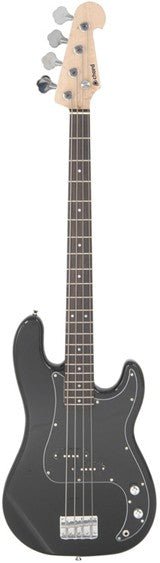 CAB41 Bass Guitar - Black - Rhythmic - Cadence