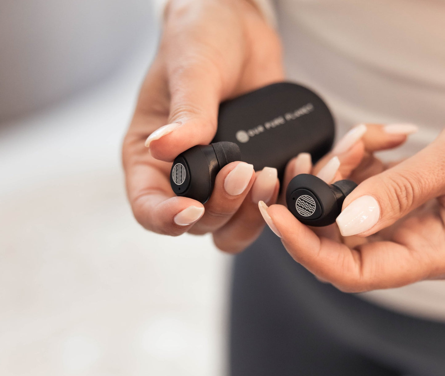 Our Pure Planet (Harry Kane's ECO Brand) - 700XHP True Wireless EarPods - Rhythmic - Cadence