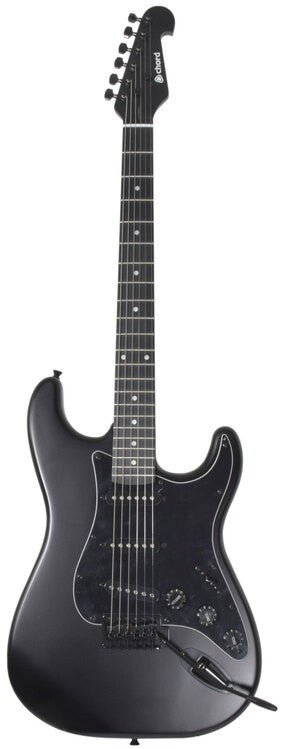 CAL63 Electric Guitar - Matte Black - Rhythmic - Cadence