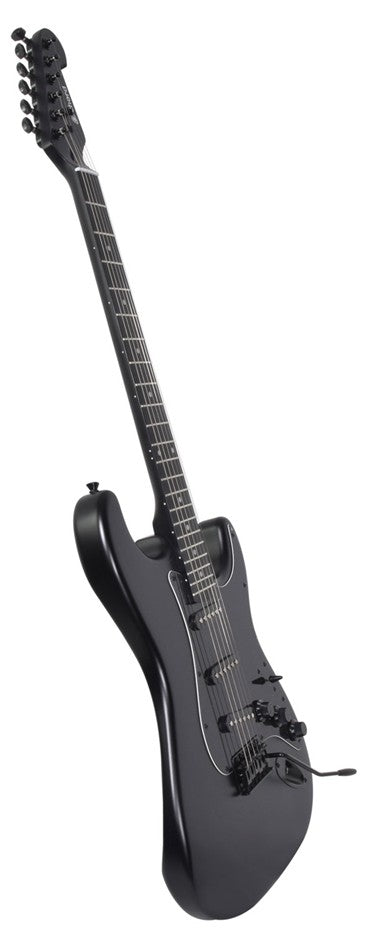 CAL63 Electric Guitar - Matte Black - Rhythmic - Cadence