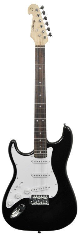 CAL63 Electric Guitar - L/Hand Black - Rhythmic - Cadence