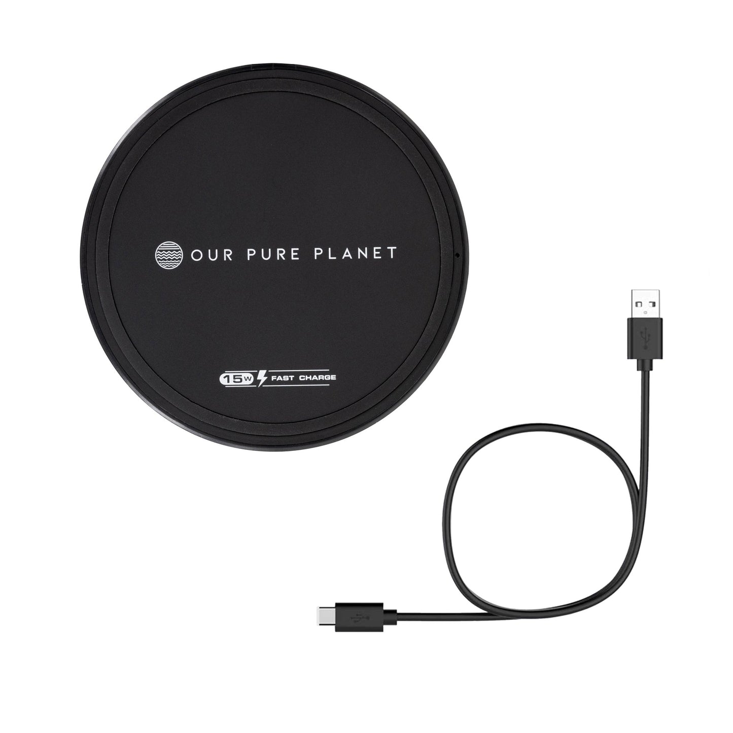 Our Pure Planet (Harry Kane's ECO Brand) - 5W Wireless Charging Pad - Rhythmic - Cadence